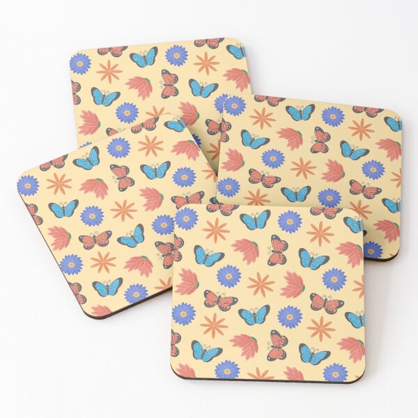Item preview, In the Jungle Butterflies and Flowers designed and sold by the-artsy-park.