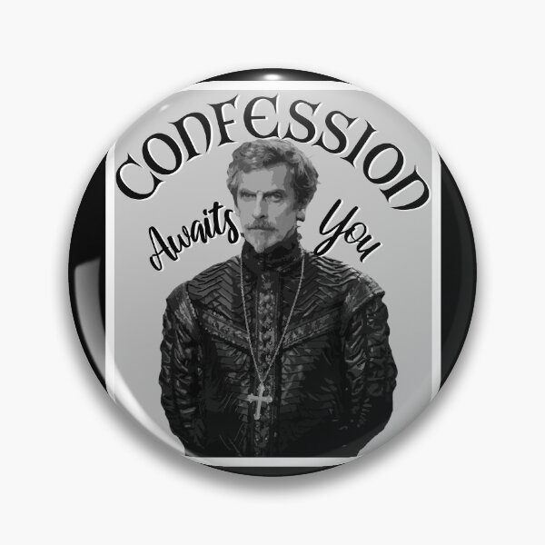 Item preview, Confession Awaits You designed and sold by Blamm-Tees.