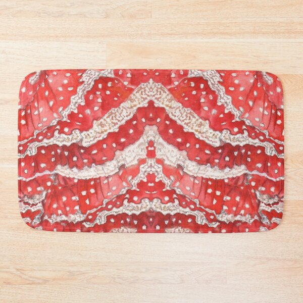 Item preview, Polka Dot Ruffles in Red designed and sold by Irina Mirskaya.