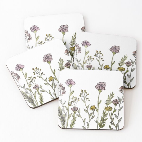 Item preview, Watercolor Wildflowers  designed and sold by Obiskobing.