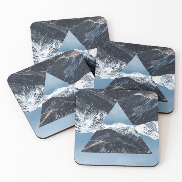 Item preview, Mountains Triangle designed and sold by ind3finite.