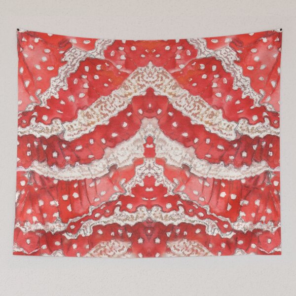 Item preview, Polka Dot Ruffles in Red designed and sold by Irina Mirskaya.