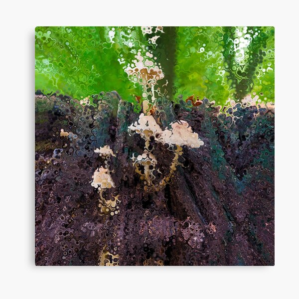 Dissolution 16 Canvas Print