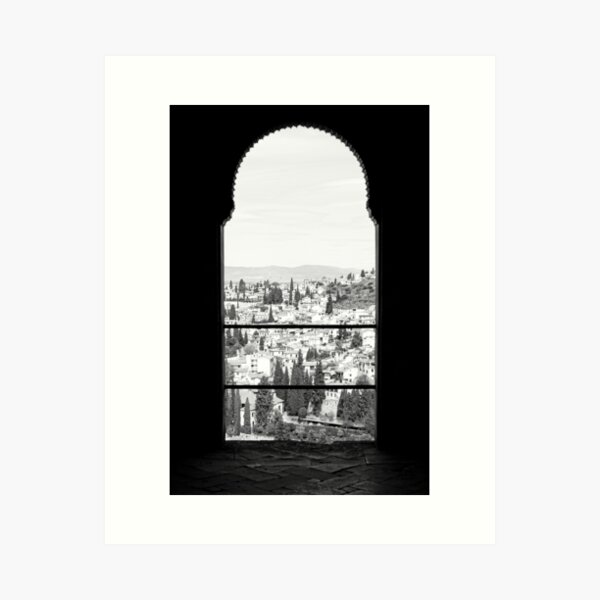 Artikel-Vorschau von La Alhambra Portal, designt und verkauft von Sara Roslyn.