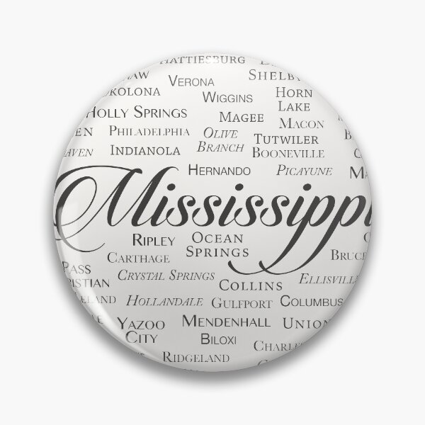 Item preview, Mississippi designed and sold by FinlayMcNevin.