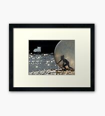 Great fun!!!! Framed Print