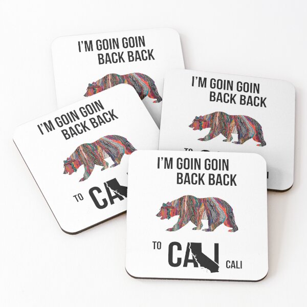 Item preview, Goin Back to Cali designed and sold by ZDot.