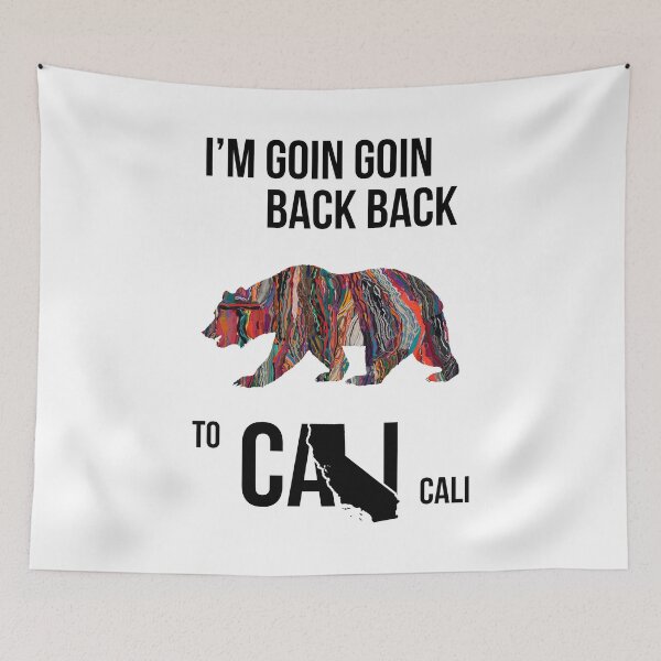 Item preview, Goin Back to Cali designed and sold by ZDot.