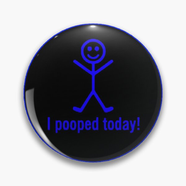 Item preview, I Pooped Today designed and sold by unionpride.