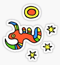 Murx and Midnight Sun Sticker