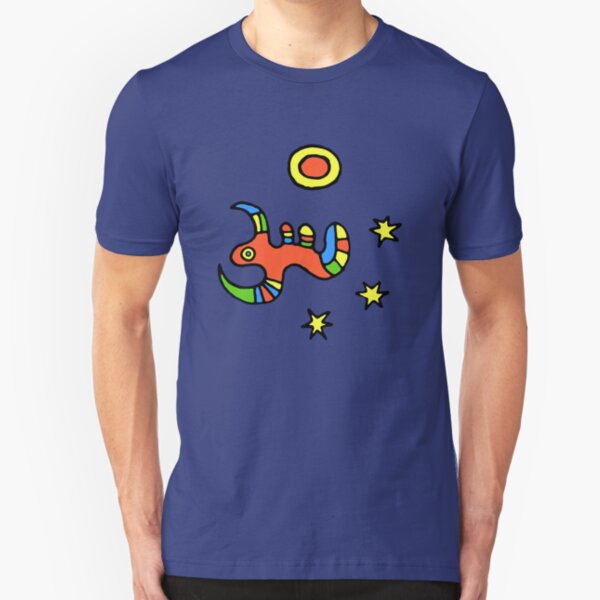 Murx and Midnight Sun Slim Fit T-Shirt
