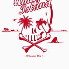 «¡Jaws / Amity te da la bienvenida!» de alexMo