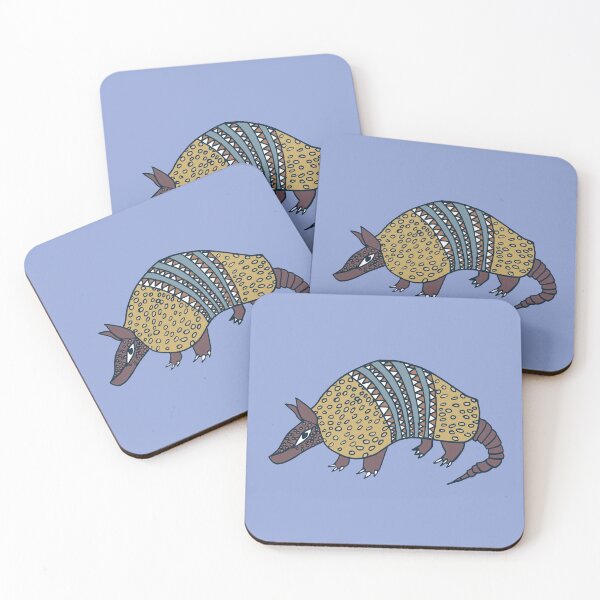 Item preview, Earthy Armadillo designed and sold by elysedraws.