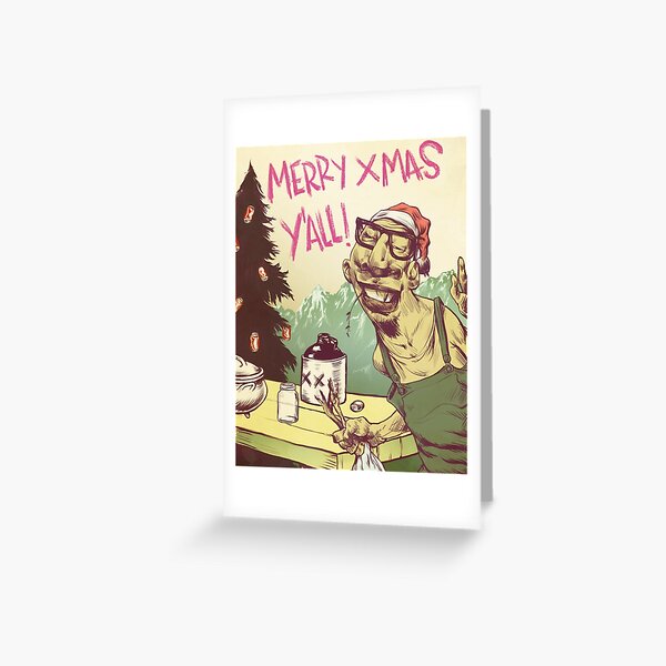 Item preview, Billy-Bob wishes you a Happy Xmas designed and sold by Guloo.