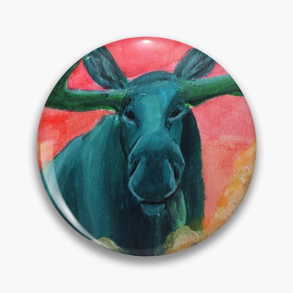 Item preview, The Purest of Moose designed and sold by ardenrachelart.