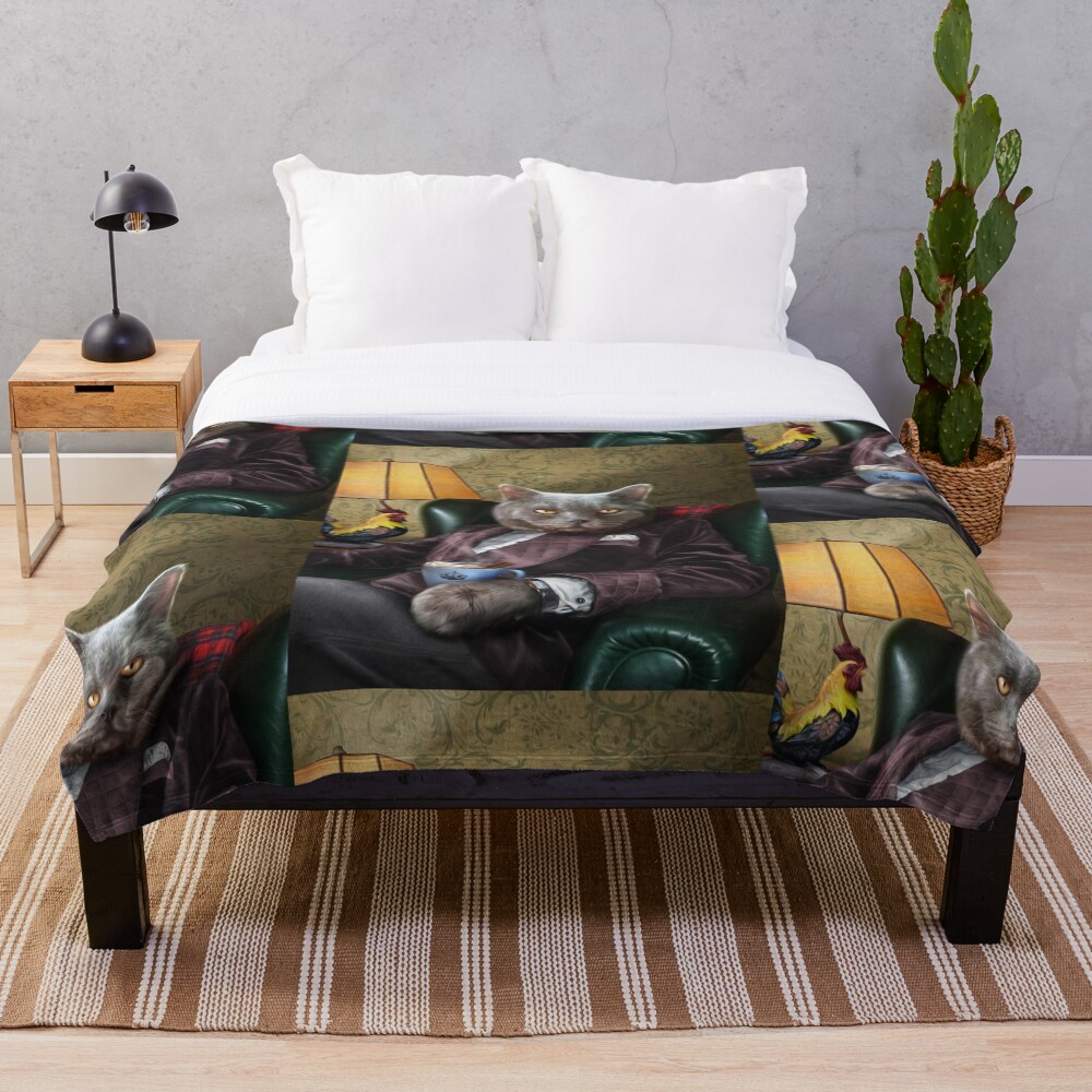 Item preview, Throw Blanket designed and sold by carpo17.