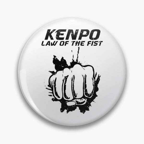 Item preview, Kenpo Fist Law of the Fist Martial Arts designed and sold by MasterKlaw.