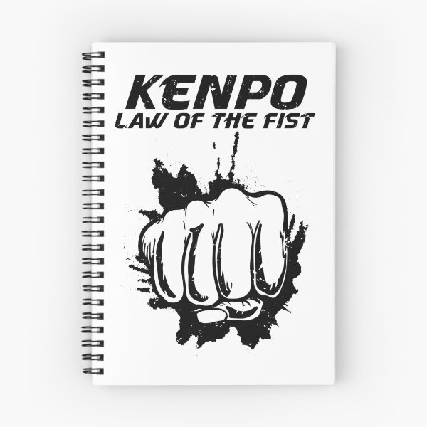 Item preview, Kenpo Fist Law of the Fist Martial Arts designed and sold by MasterKlaw.