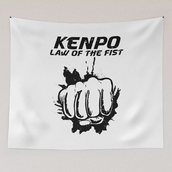 Item preview, Kenpo Fist Law of the Fist Martial Arts designed and sold by MasterKlaw.