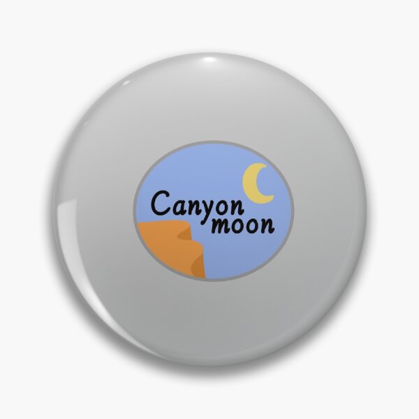 Item preview, Canyon moon  designed and sold by Catsdoodles.