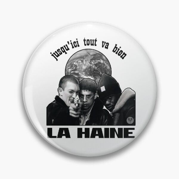 Item preview, La Haine designed and sold by CarthagoNS.
