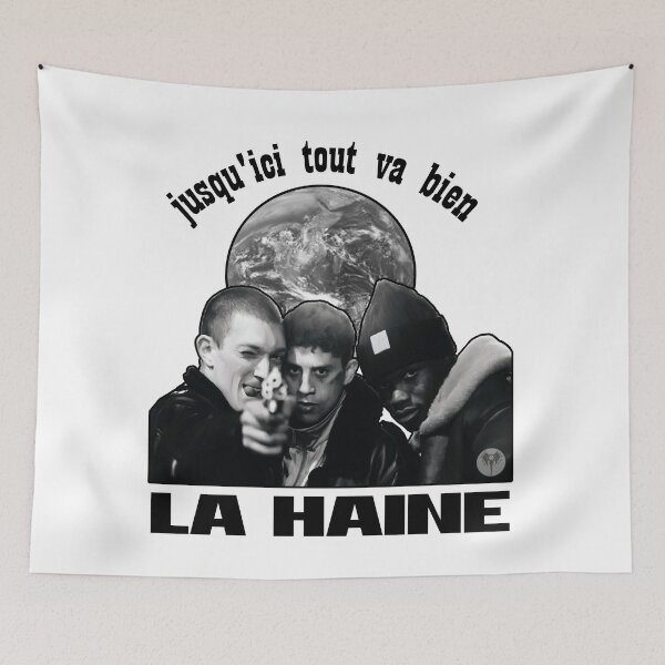 Item preview, La Haine designed and sold by CarthagoNS.