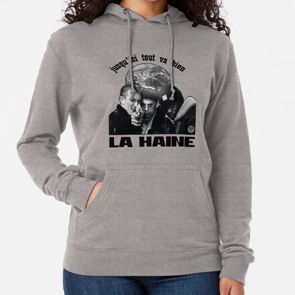 La haine store hooded sweatshirt