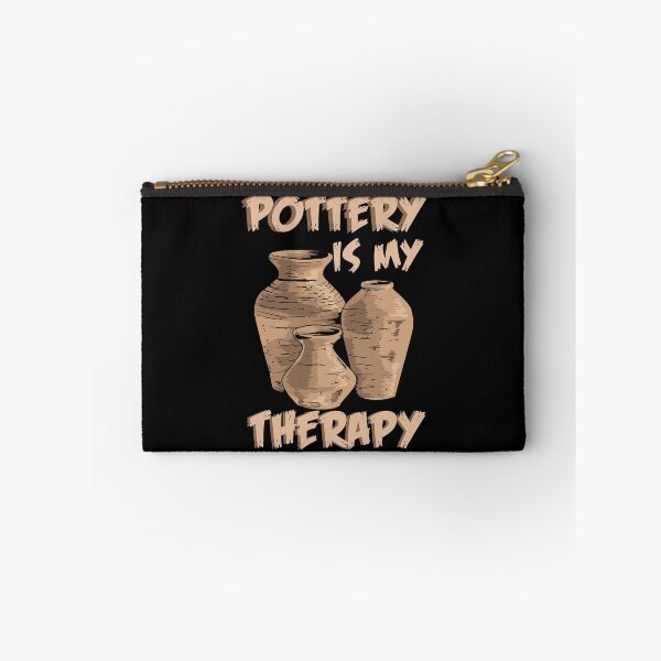 Item preview, Pottery Is My Therapy | Pottery and Ceramics  designed and sold by Dancing Dolphin Crafts.