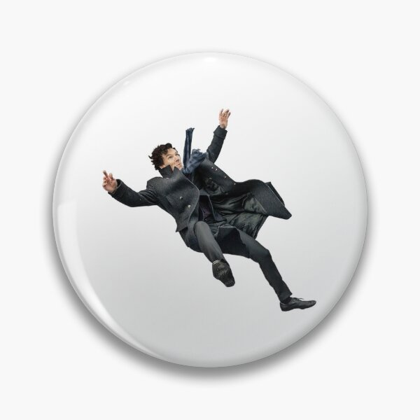 Item preview, Falling Sherlock designed and sold by SaraJane28.