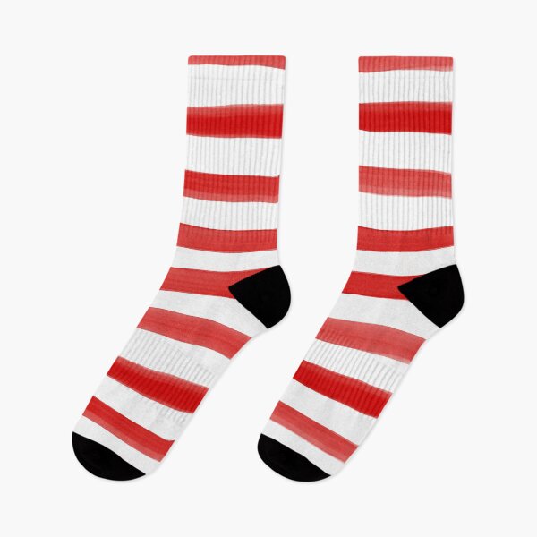 Item preview, Cardinal Stripes designed and sold by rasters-vectors.