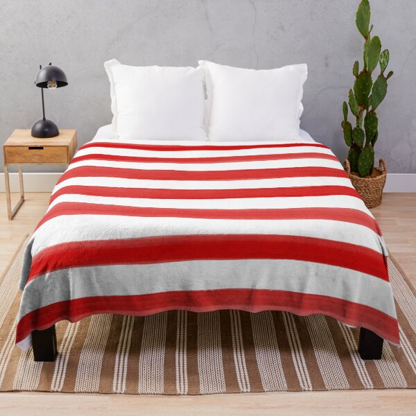 Item preview, Cardinal Stripes designed and sold by rasters-vectors.