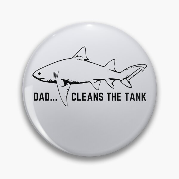 Item preview, Dad...Cleans The Tank designed and sold by KaveManAquatics.