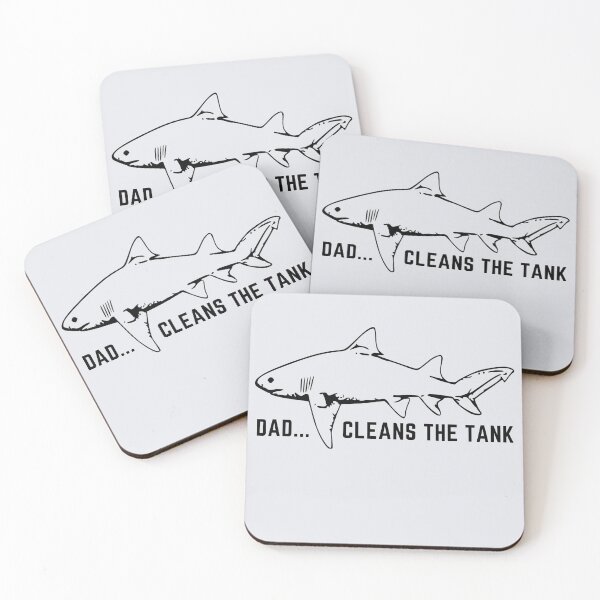 Item preview, Dad...Cleans The Tank designed and sold by KaveManAquatics.