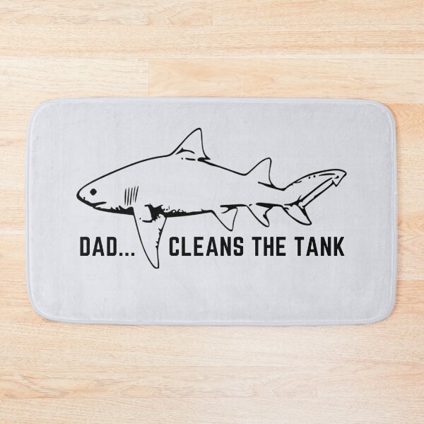 Item preview, Dad...Cleans The Tank designed and sold by KaveManAquatics.