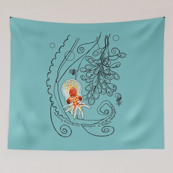 Item preview,  Baby Octopus Doodle designed and sold by mernstw.