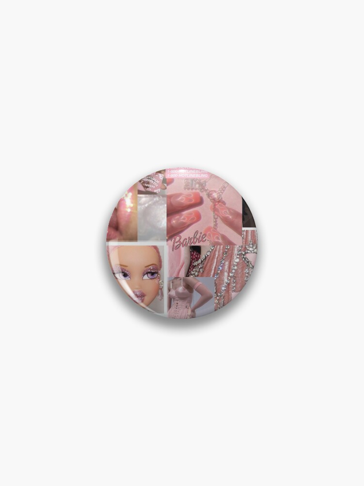 Pink Aesthetic Pins and Buttons for Sale