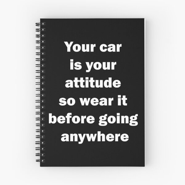 Item preview, Your car is your attitude so waer it before going anywhere designed and sold by VenZolic.