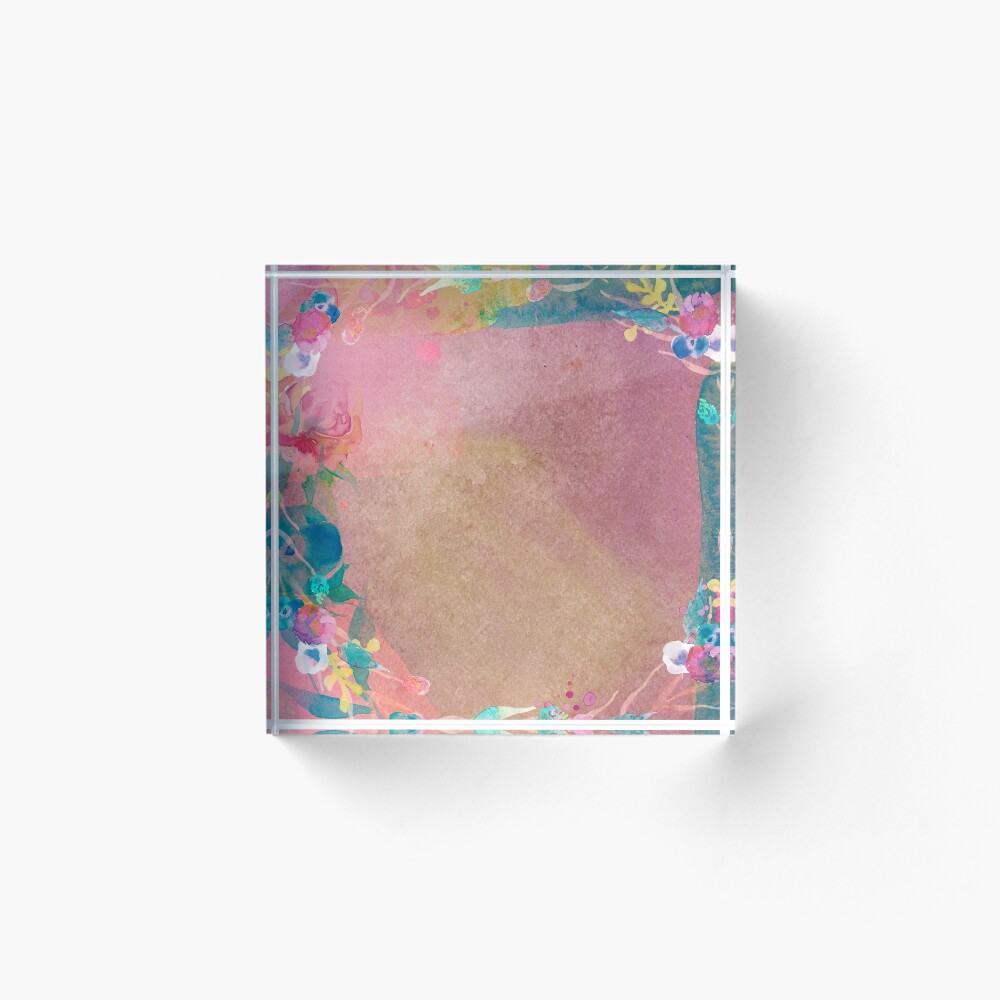 Item preview, Acrylic Block designed and sold by rasters-vectors.