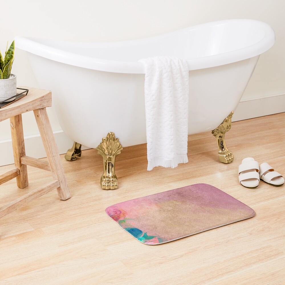Item preview, Bath Mat designed and sold by rasters-vectors.