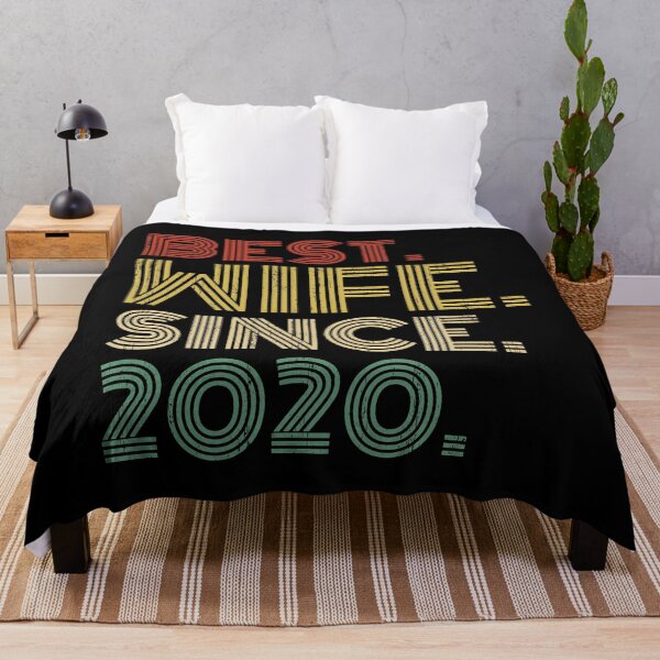 Item preview, Best Wife Since 2020 - Wedding Anniversary Gift designed and sold by nana1099.