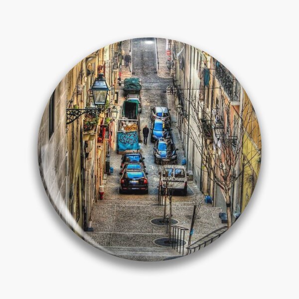 Item preview, Lisbon Portugal city streets designed and sold by MindChirp.
