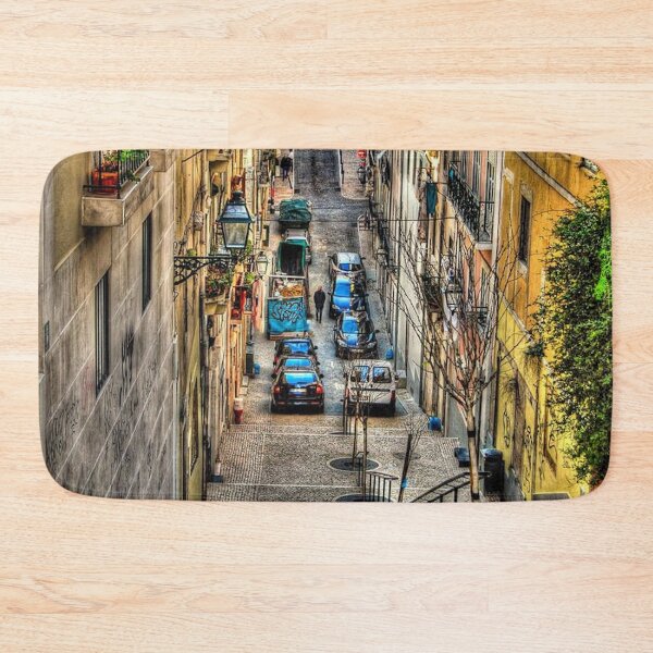Item preview, Lisbon Portugal city streets designed and sold by MindChirp.