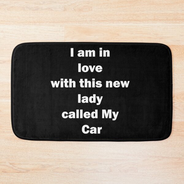 Item preview, I am in love with this new lady called my car designed and sold by VenZolic.