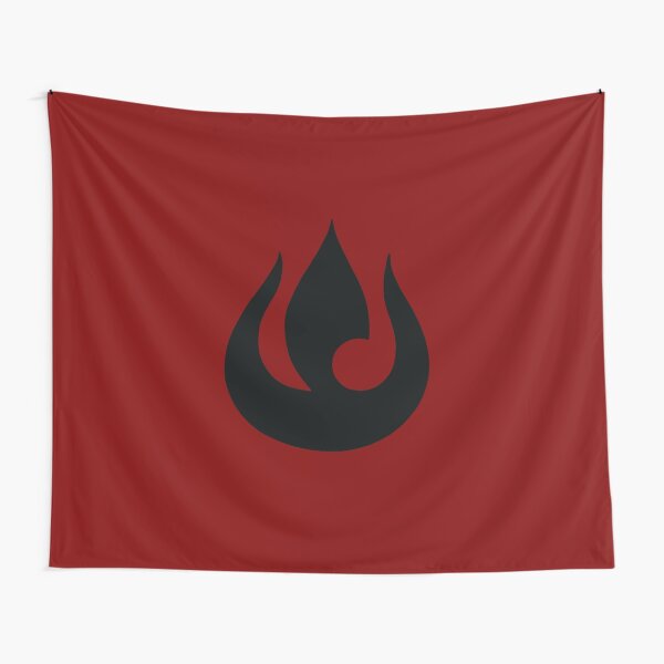 Item preview, Fire nation banner designed and sold by Mercatus.
