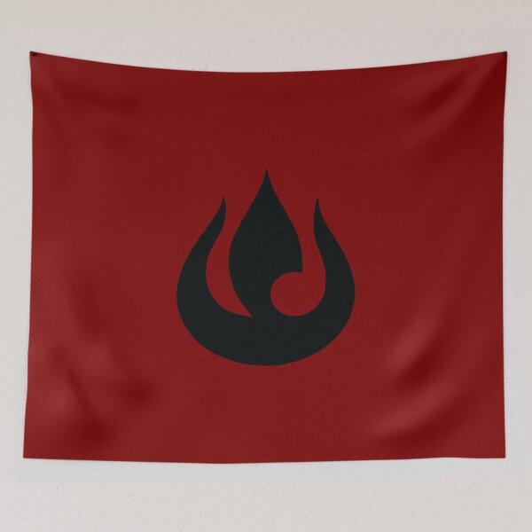 Item preview, Fire nation banner designed and sold by Mercatus.