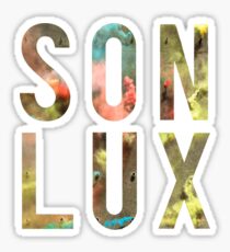 Son Lux Tee Sticker