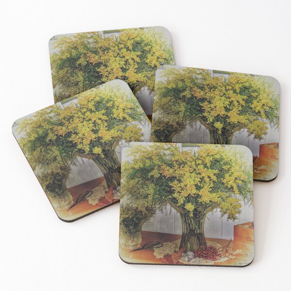 Item preview, Golden Wattle designed and sold by wallarooimages.