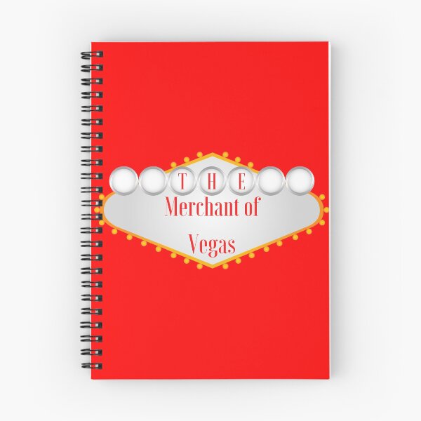 Item preview, The Merchant of Vegas designed and sold by Shakespeare Northwest.