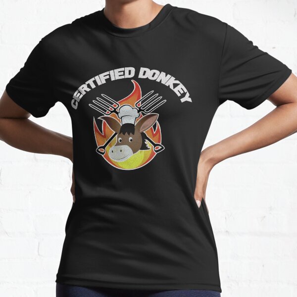 Hell's Kitchen - Certified Donkey Active T-Shirt