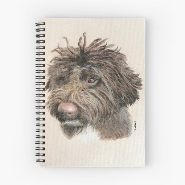 Item preview, Teddie the little Lagotto designed and sold by micheleashby.